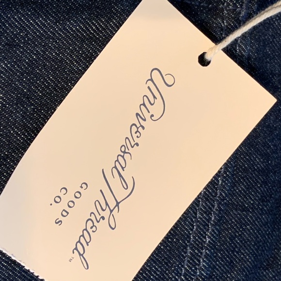 Universal Thread High Rise Midi Jean Shorts - Picture 11 of 12